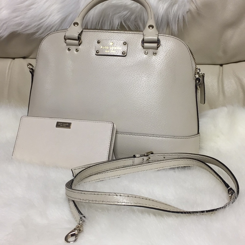 Kate Spade small Rachel with matching wallet